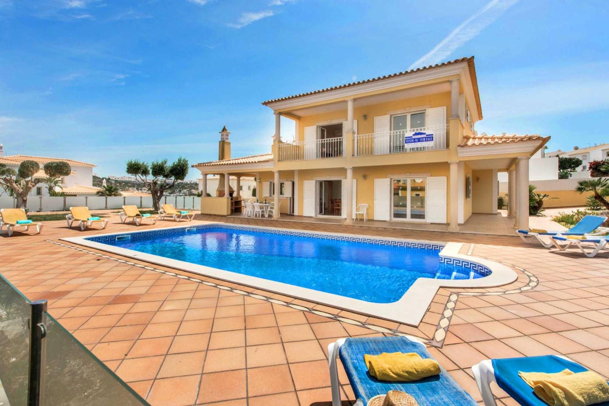 Villa Das Oliveiras Amazing Location Walk To Marina Restaurants Beach Albufeira Exteriér fotografie