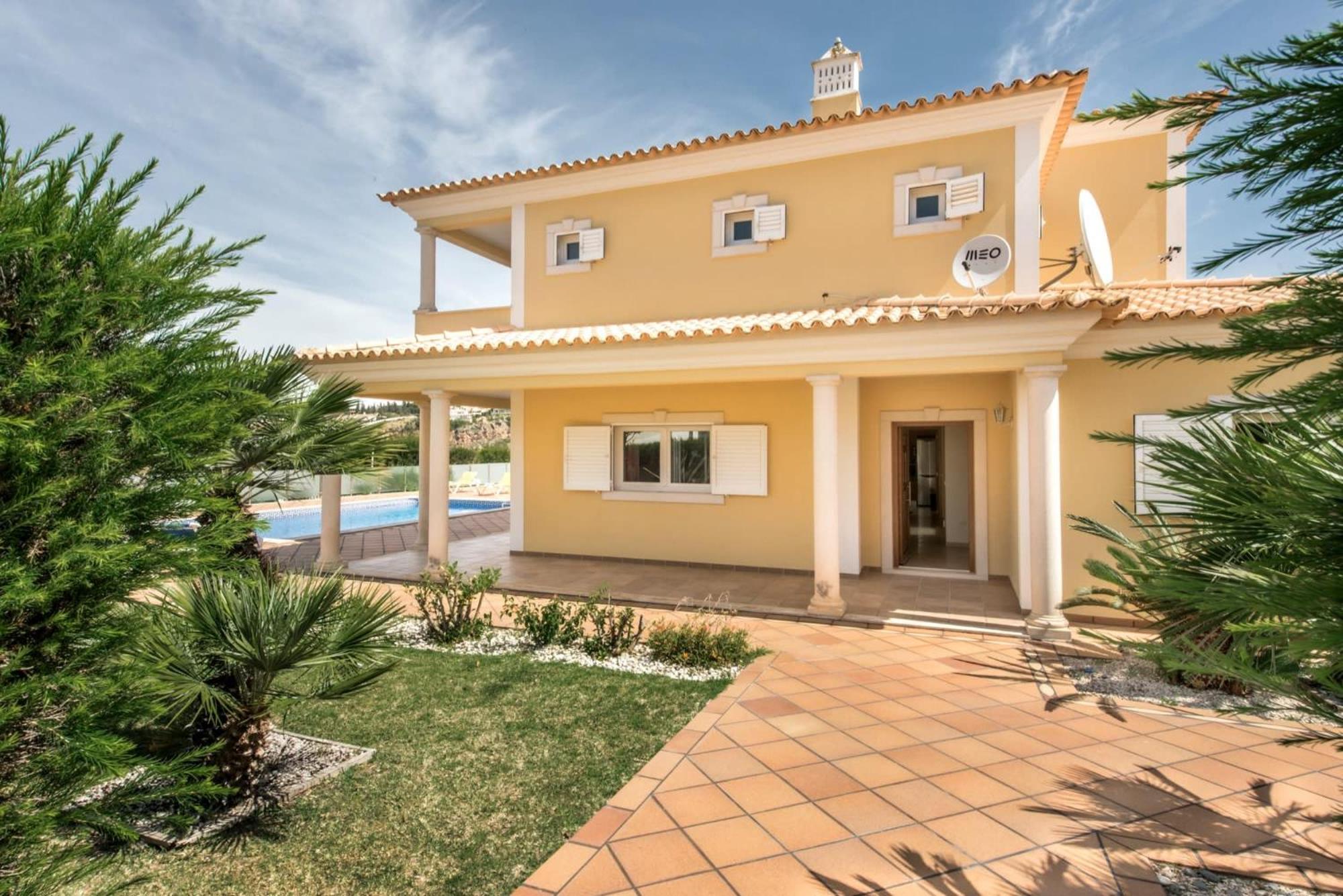 Villa Das Oliveiras Amazing Location Walk To Marina Restaurants Beach Albufeira Exteriér fotografie