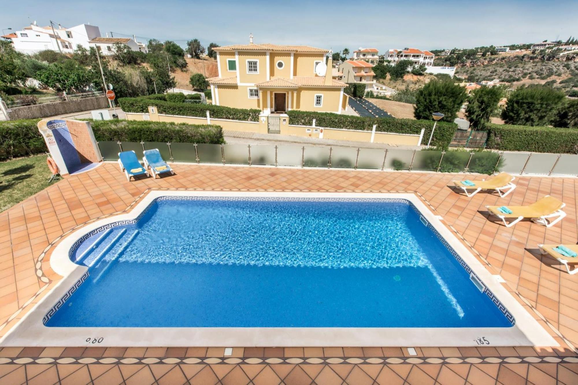 Villa Das Oliveiras Amazing Location Walk To Marina Restaurants Beach Albufeira Exteriér fotografie