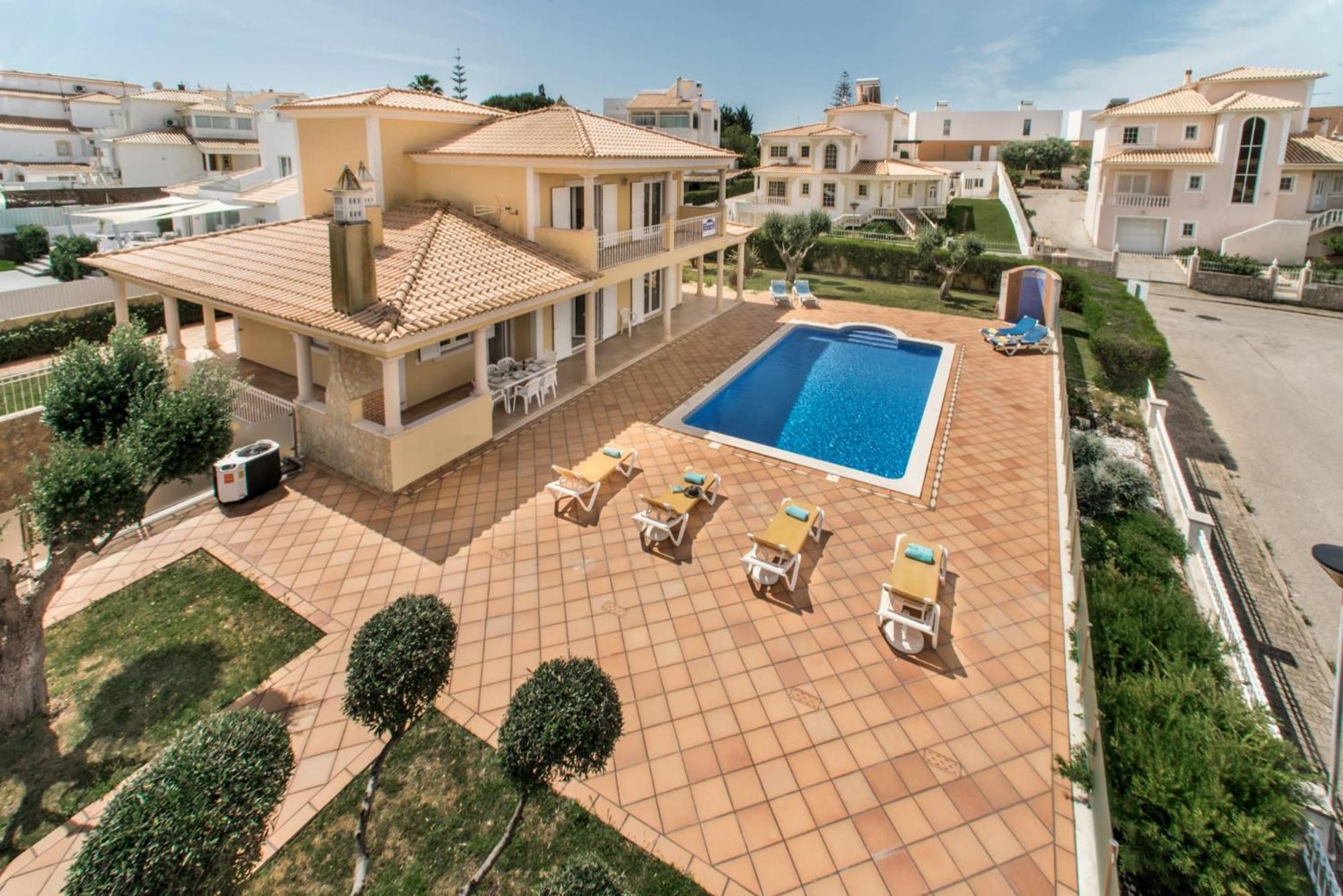 Villa Das Oliveiras Amazing Location Walk To Marina Restaurants Beach Albufeira Exteriér fotografie